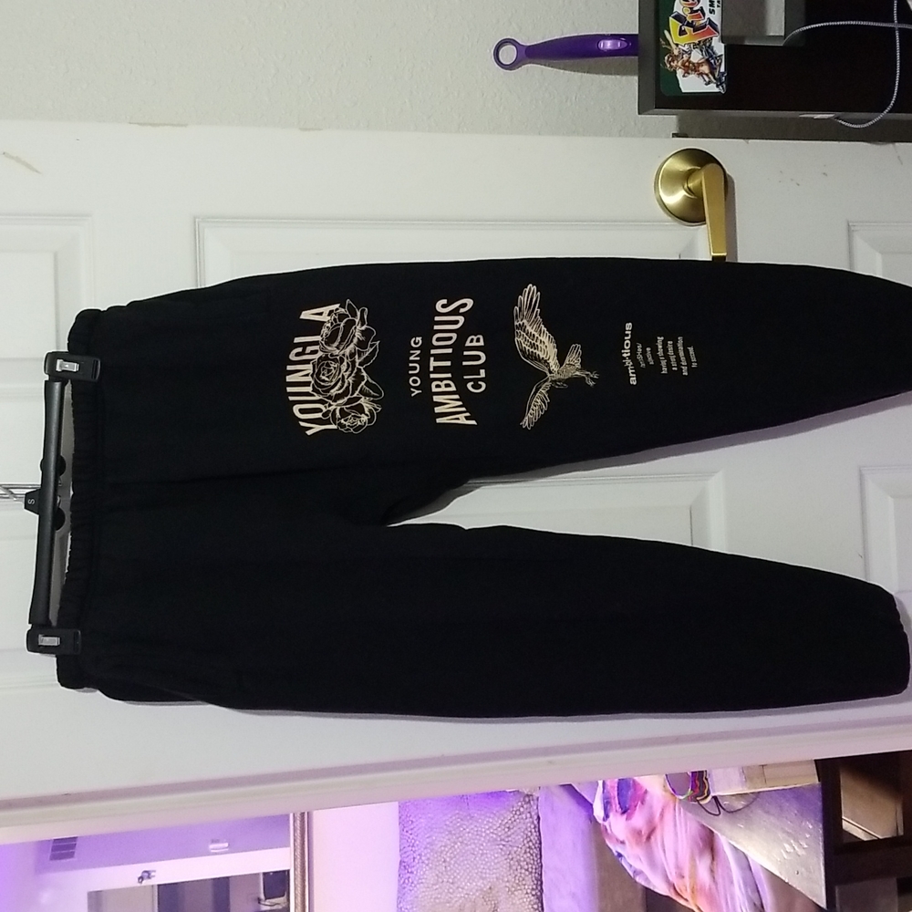 YOUNG LA jogger sweatpants